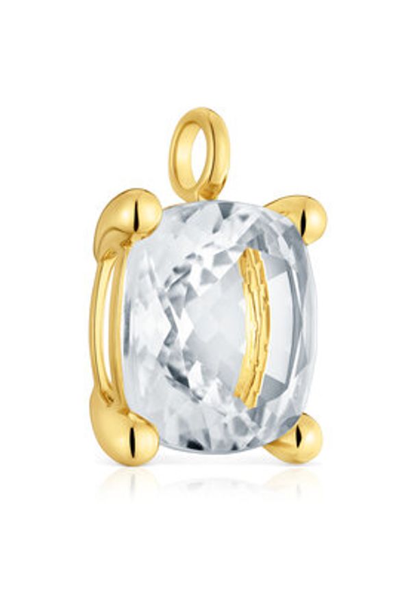 Tous - TOUS Wisiorek Color 1004221800 Złoty. Materiał: metalowe. Kolor: złoty