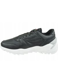 Buty do chodzenia damskie Fila Orbit CMR Jogger L Low. Kolor: czarny. Materiał: tkanina, materiał, skóra, syntetyk. Sport: turystyka piesza