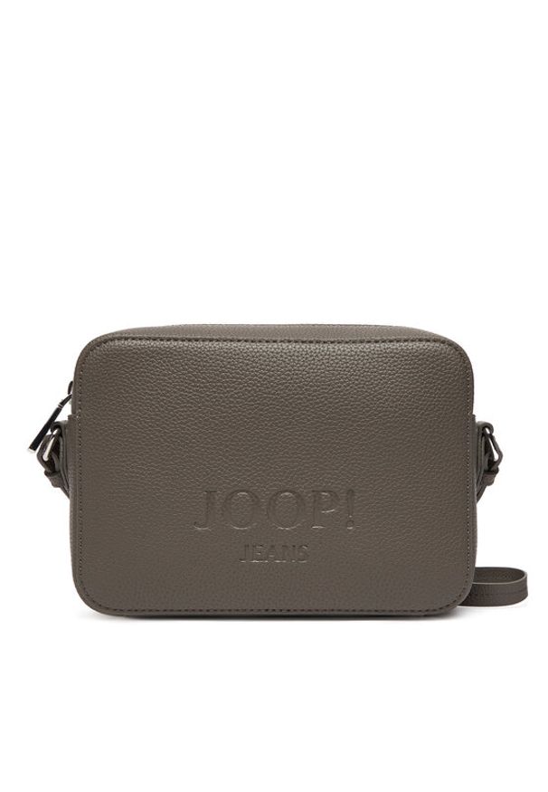 JOOP! Jeans Torebka 4130000865 Szary. Kolor: szary. Materiał: skórzane