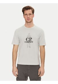 C.P. Company T-Shirt 18CMTS288A006057O Niebieski Regular Fit. Kolor: niebieski. Materiał: bawełna