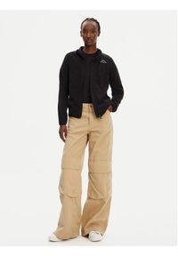 Kappa Polar Savaux 341P7KW Czarny Regular Fit. Kolor: czarny. Materiał: syntetyk #5