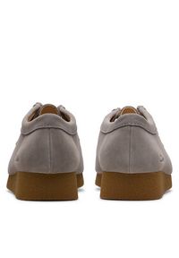 Clarks Półbuty WallabeeEVOSh 26181477 Szary. Kolor: szary. Materiał: zamsz, skóra #5