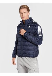 Adidas - adidas Kurtka puchowa Essenials GH4594 Granatowy Slim Fit. Kolor: niebieski. Materiał: syntetyk #1