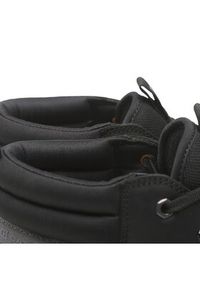 CATerpillar Sneakersy Proxy Mid Fleece P110571 Czarny. Kolor: czarny. Materiał: skóra, nubuk