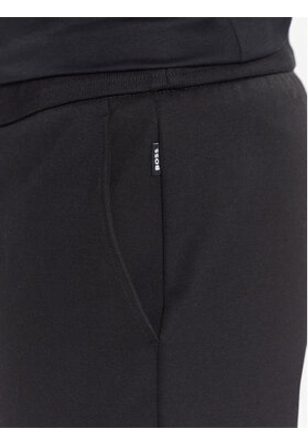 BOSS Spodnie dresowe C-Locsin 109 50543426 Czarny Regular Fit. Kolor: czarny. Materiał: bawełna