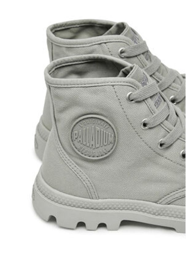 Palladium Trapery 92352-093-M Szary. Kolor: szary. Materiał: materiał