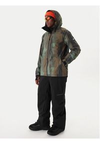 Quiksilver Kurtka snowboardowa Muldrow EQYTJ03493 Zielony Regular Fit. Kolor: zielony. Materiał: syntetyk. Sport: snowboard #3