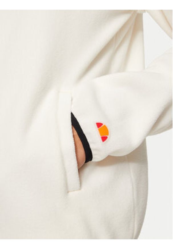 Ellesse Kurtka anorak Hossu SHX21068 Écru Regular Fit. Materiał: syntetyk