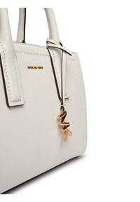 MICHAEL Michael Kors Torebka 30S5G9IS1L Biały. Kolor: biały. Materiał: skórzane #5