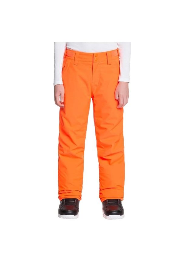 Spodnie narciarskie dla dzieci Quiksilver Arcade 10K. Kolor: pomarańczowy. Sport: narciarstwo