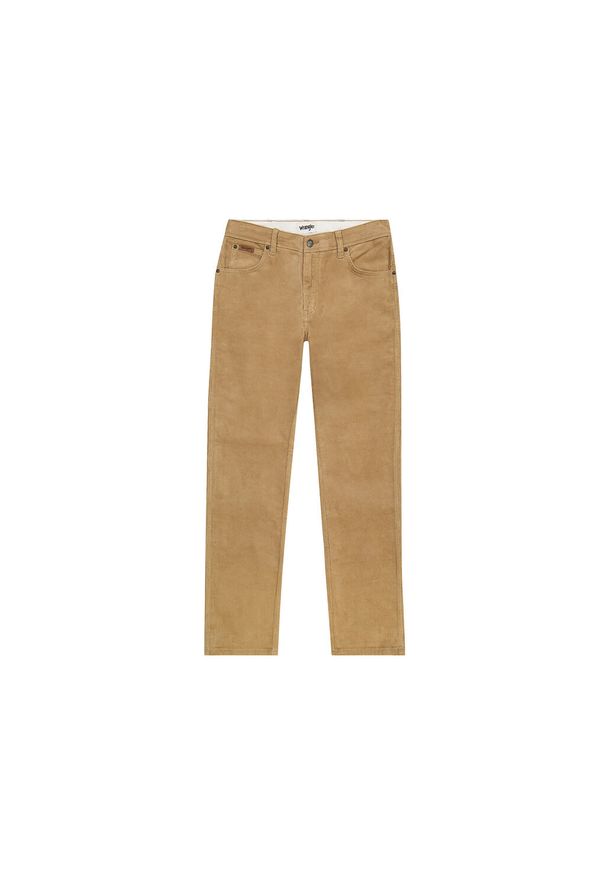 Wrangler - WRANGLER MĘSKIE SPODNIE JEANSOWE TEXAS TIGERS EYE 112356790 W121015733