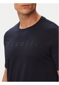 Bugatti T-Shirt 8350-15049E Granatowy Regular Fit. Kolor: niebieski. Materiał: bawełna #2