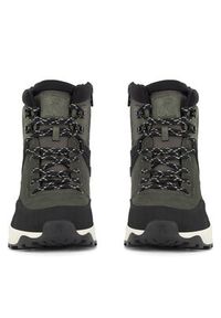 Rieker Revolution Lifestyle Trzewiki W0072-54 Zielony. Kolor: zielony. Materiał: materiał #7