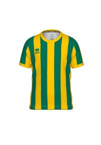 ERREA - Koszulka dla dzieci Errea Trip. Kolor: zielony, żółty, wielokolorowy. Sport: piłka nożna #1