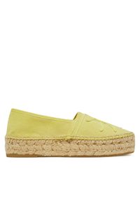 Espadryle Genuins. Kolor: żółty