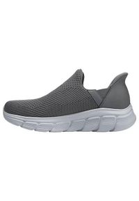 skechers - Buty do chodzenia męskie Skechers Bobs B Flex Resilient Edge. Zapięcie: bez zapięcia. Kolor: wielokolorowy, szary. Materiał: tkanina, materiał. Szerokość cholewki: normalna. Sport: turystyka piesza