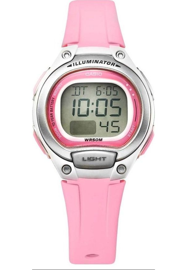 Zegarek Casio Zegarek Damski CASIO LW-203-4AVDF