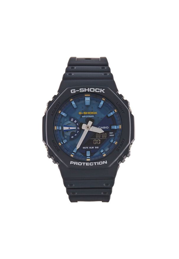 Zegarek G-Shock. Kolor: niebieski