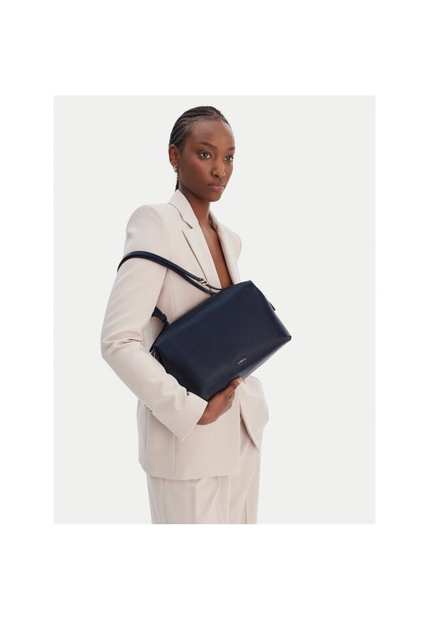 Torebka Furla. Kolor: niebieski