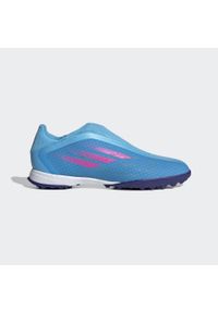 Buty Adidas X Speedflow.3 Ll Tf Gw7500. Kolor: wielokolorowy, biały, niebieski, różowy