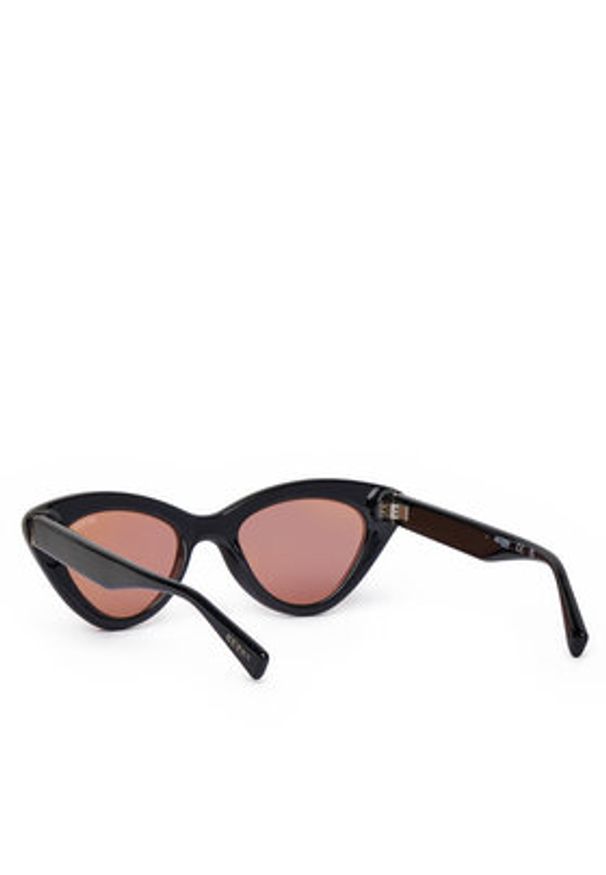 Guess Okulary przeciwsłoneczne GU00137 Czarny. Kolor: czarny