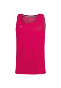 Dziecięcy tank top Jako top Run 2.0. Kolor: niebieski. Długość rękawa: bez rękawów