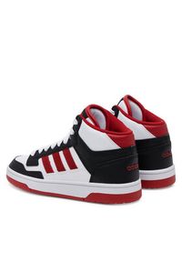 Adidas - adidas Sneakersy Rapid Court Mid JR3180 Biały. Kolor: biały. Materiał: skóra #5