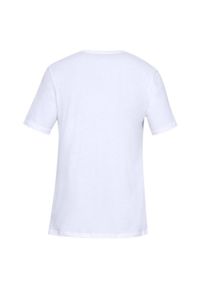 Koszulka męska Under Armour Sportstyle Logo 1329590. Materiał: włókno, poliester, materiał, bawełna. Długość: długie. Wzór: aplikacja. Sport: fitness