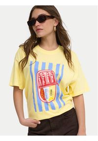 only - ONLY T-Shirt Vivvi 15346761 Czarny Regular Fit. Kolor: czarny. Materiał: bawełna #4