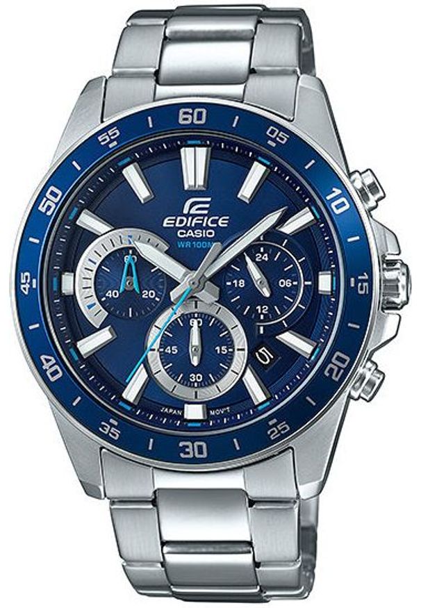 Zegarek Casio Męski Edifice Momentum Chronograf EFV-570D-2AVUEF