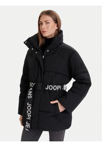 JOOP! Kurtka zimowa Coralie 30048916 Czarny Relaxed Fit. Kolor: czarny. Materiał: syntetyk. Sezon: zima