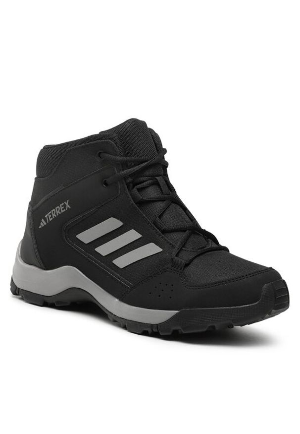 Adidas - adidas Trekkingi Terrex Hyperhiker Mid Hiking Shoes ID4857 Czarny. Kolor: czarny. Materiał: skóra. Model: Adidas Terrex. Sport: turystyka piesza