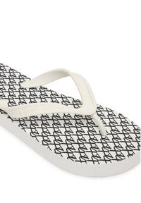 Armani Exchange Japonki XDQ010 XV700 MZ266 Biały. Kolor: biały. Materiał: syntetyk #6