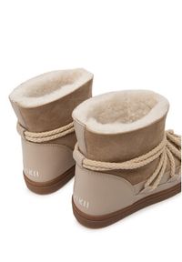 Inuikii Śniegowce Classic 1001.003.0122 Beżowy. Kolor: beżowy. Materiał: skóra #3