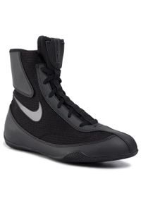 Buty Nike Machomai 321819 001 Black/Mtlc Dark Grey. Kolor: czarny. Materiał: materiał