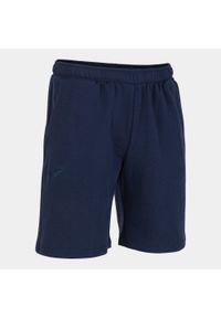 Bawełniane Szorty Joma Navy XL - Komfort i Styl dla Sportowców. Kolor: niebieski. Materiał: bawełna. Długość: krótkie. Sezon: lato #1
