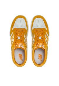 New Balance Sneakersy GSB480WA Żółty. Kolor: żółty #4