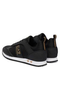 EA7 Emporio Armani Sneakersy 7X000337 AF18613 MZ185 Czarny. Kolor: czarny. Materiał: skóra #5