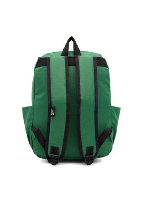 Reebok Plecak RBK-003-CCC-05 Zielony. Kolor: zielony. Materiał: poliester, materiał