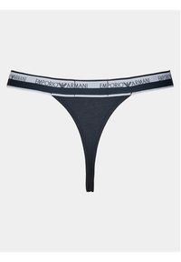Emporio Armani Underwear Komplet stringów 164522 4R227 00135 Granatowy. Kolor: niebieski. Materiał: bawełna #3