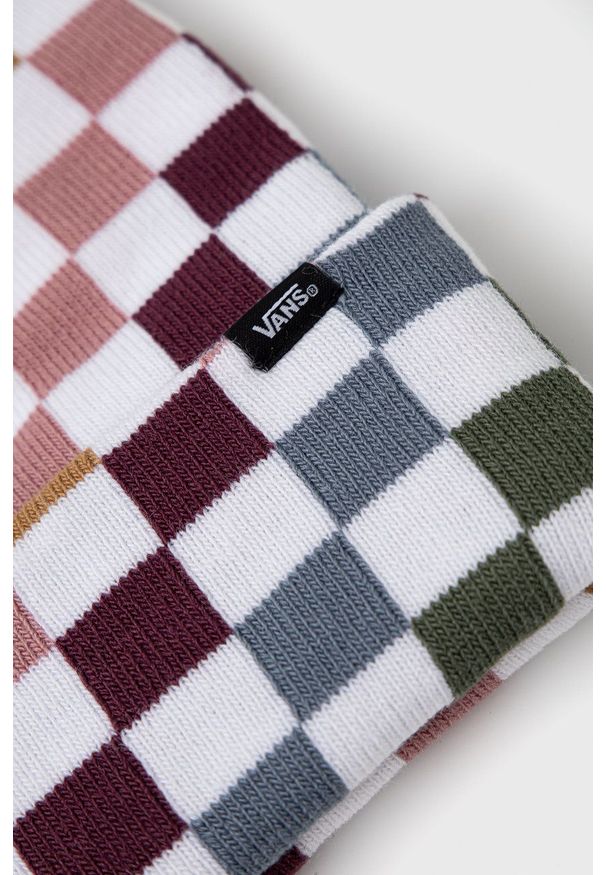 Vans - Czapka. Materiał: dzianina