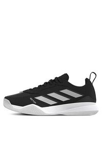 Adidas - adidas Buty Avaflash Low Tennis IG9543 Czarny. Kolor: czarny. Materiał: materiał