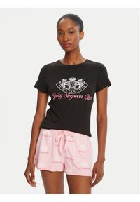 Juicy Couture Piżama Sleepover Club JCLPJ225501 Różowy Regular Fit. Kolor: różowy. Materiał: syntetyk
