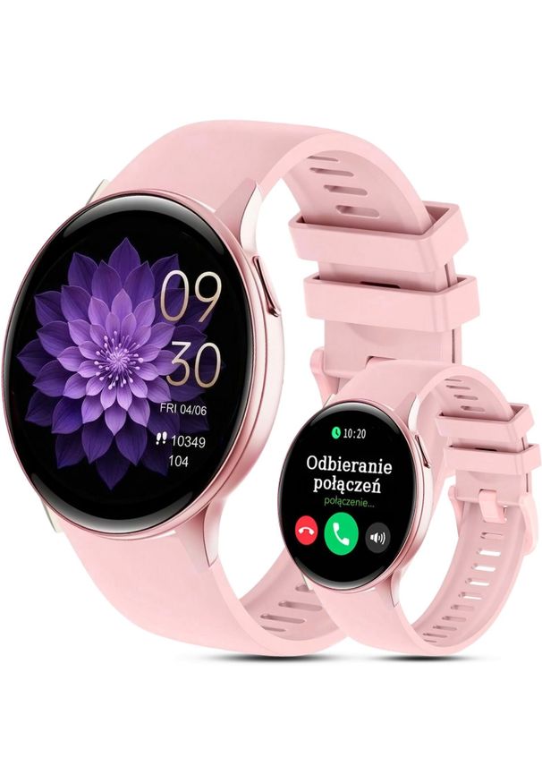 Smartwatch Rubicon Zegarek SMARTWATCH damski Rubicon ROZMOWY BLUETOOTH CIŚNIENIE STRES. Rodzaj zegarka: smartwatch