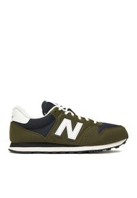 Sneakersy New Balance. Kolor: brązowy
