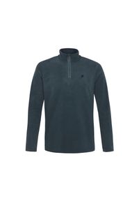 1/4 zip fleece Protest Reperfecto. Kolor: niebieski. Materiał: polar. Sezon: zima #1