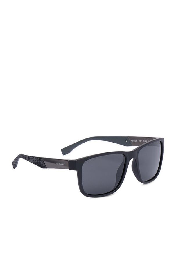 Reebok Okulary przeciwsłoneczne RBK5028005P58 Czarny. Kolor: czarny