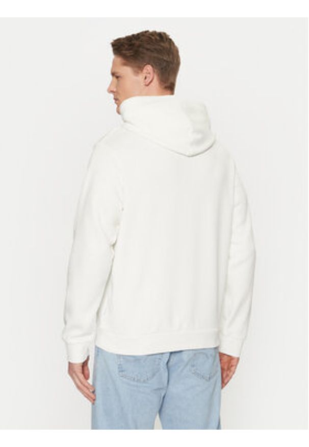 Jack & Jones Bluza Bradley 12249340 Écru Relaxed Fit. Materiał: bawełna, syntetyk