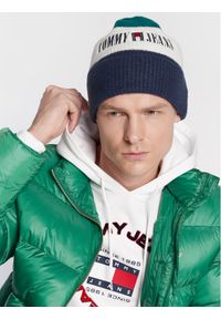 Czapka Tommy Jeans. Wzór: kolorowy #1
