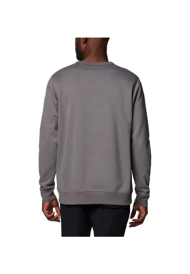 columbia - Columbia Bluza Logo Fleece 1884931022. Kolor: szary